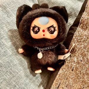 Plush Baby Three Pendant NIB